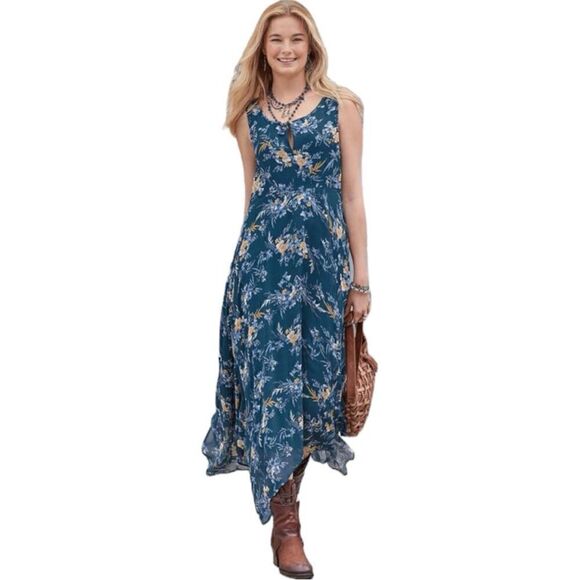 Sundance On The Breeze Floral Dress - Picture 1 of 7